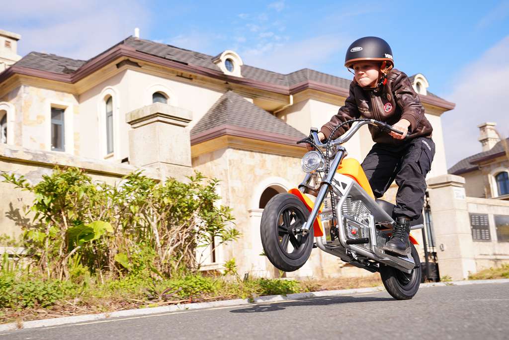 HappyRun kids electric motorcycle Pulse 11