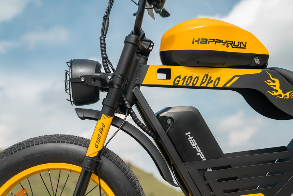 What Are the Key Differences Between 3000W and 5000W Electric Bikes