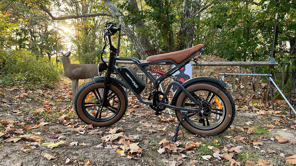 HappyRun G60 750W all-terrain off-road electric bike