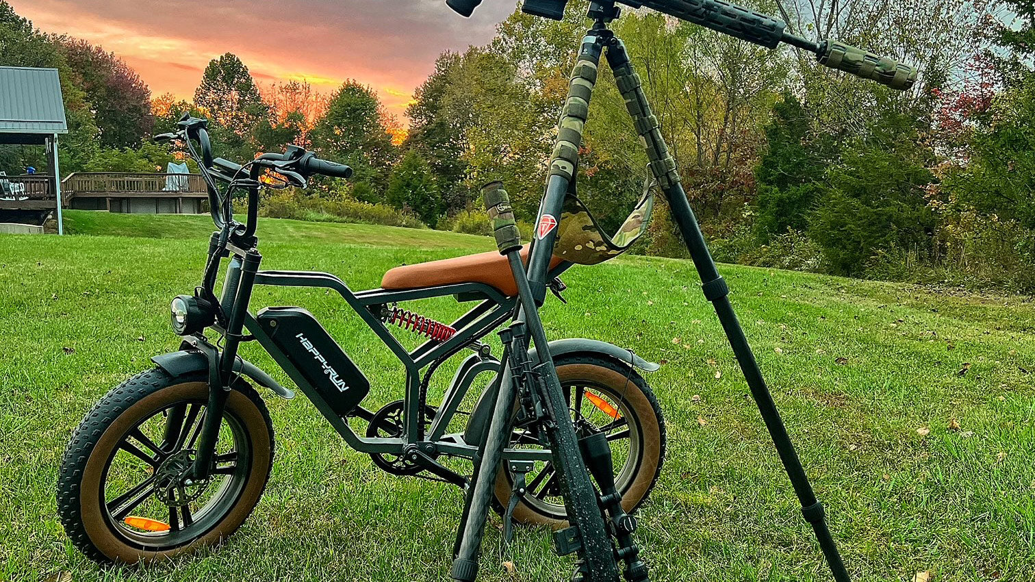 HappyRun G60 750W all-terrain off-road electric bike