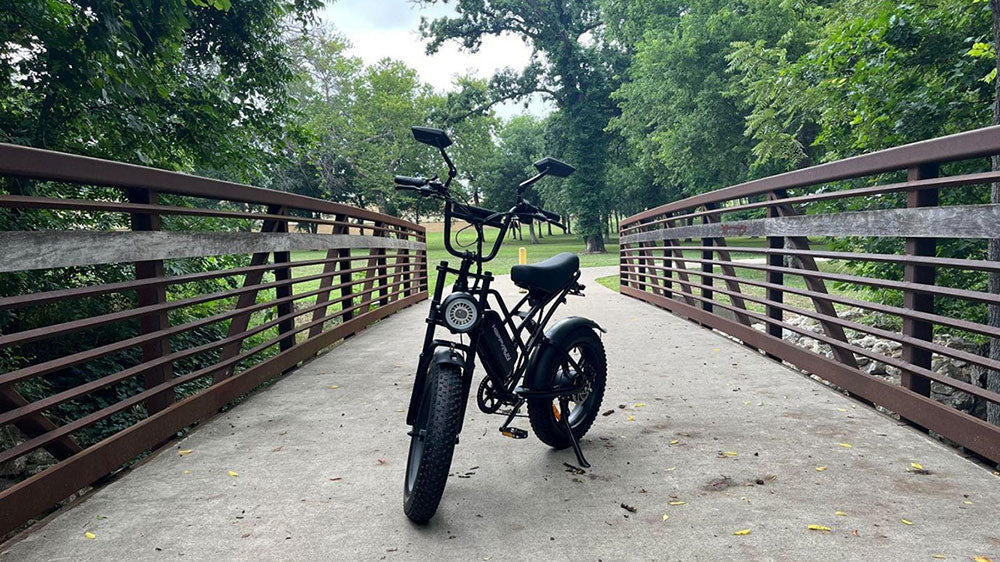 HappyRun 750W all-terrain off-road electric bike