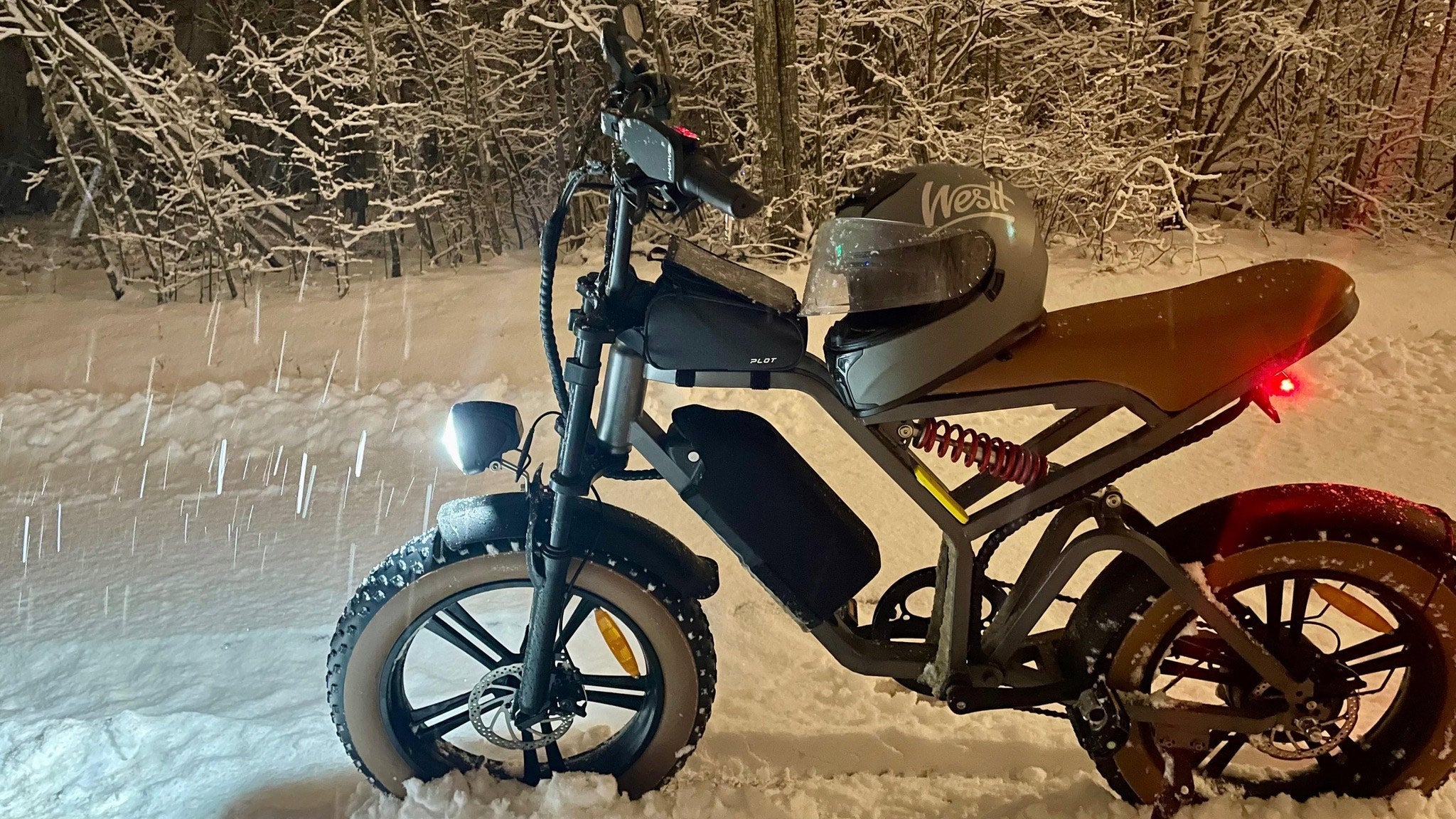 HappyRun 750W all-terrain off-road electric bike