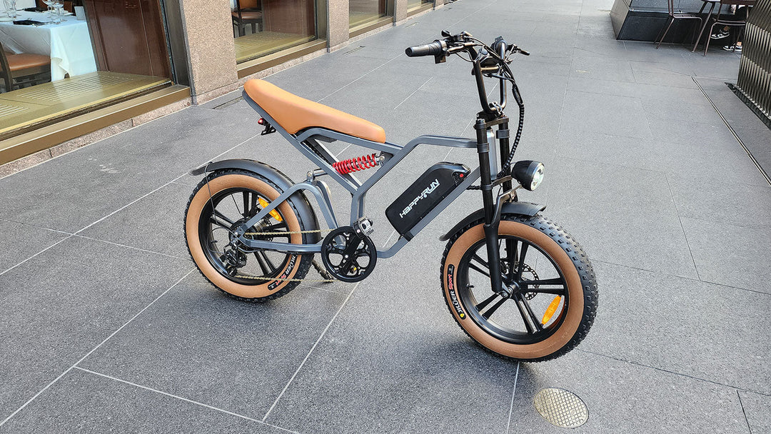 What is a 750w Electric Bike? Effortlessly Power Through City Streets and Conquer Hills