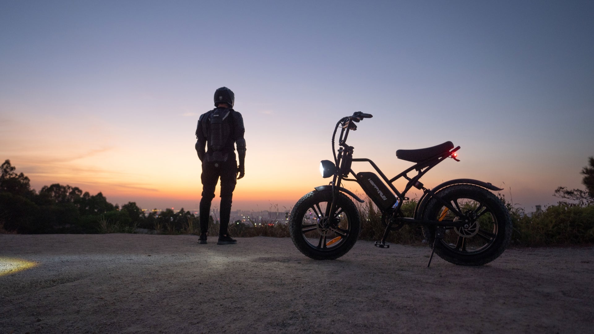 HappyRun electric bike G50