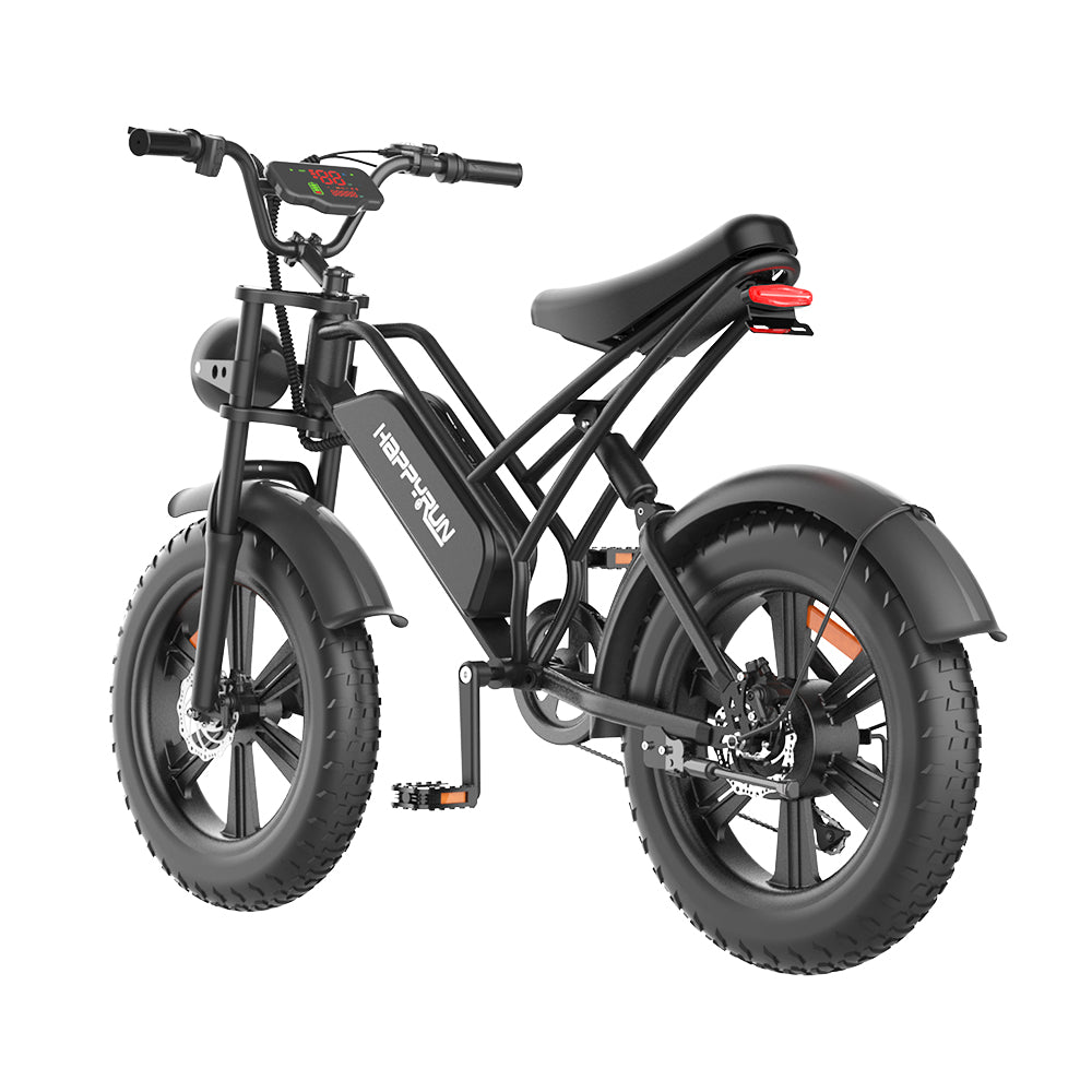 Cheap Electric Bike Black City Ebike For Sale Tank G50 happyrunsports