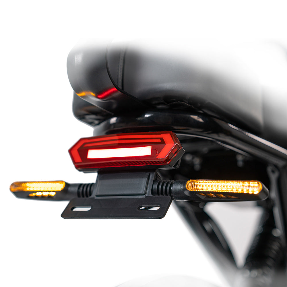 tail light of Happyrun cargo ebike G70