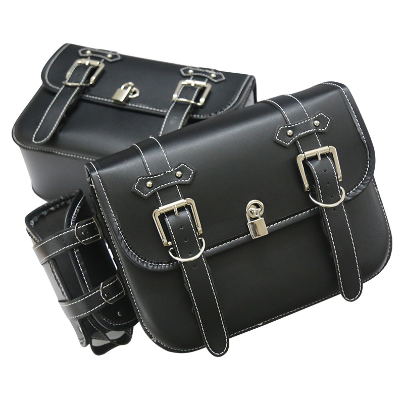 Waterproof Saddle Bags with Lock for Electric Bikes
