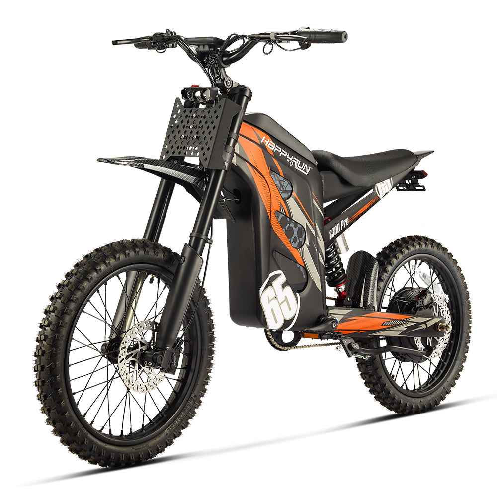 HappyRun Fast Electric Dirt Bike G300 Pro – happyrunsports