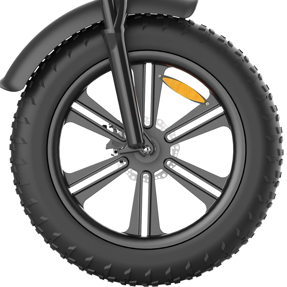 Fat tire e-bike happyrun