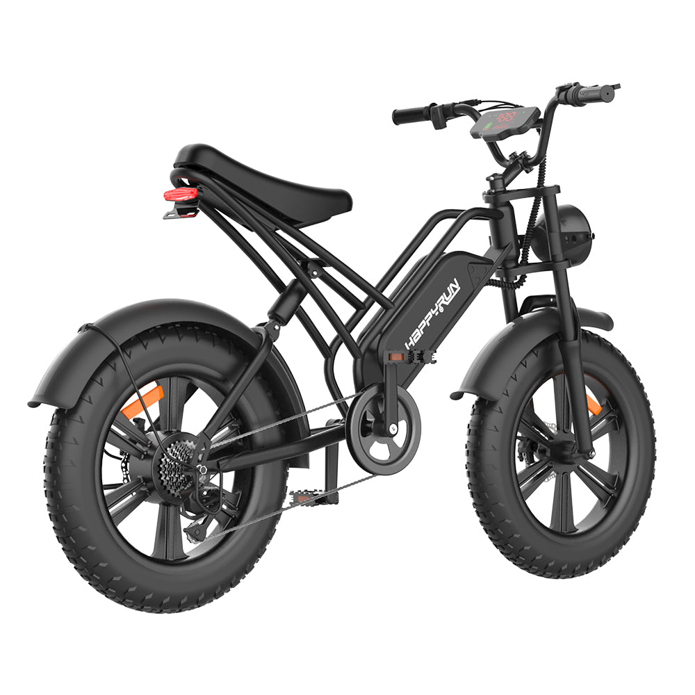 Happyrun class 3 electric bicycle G50