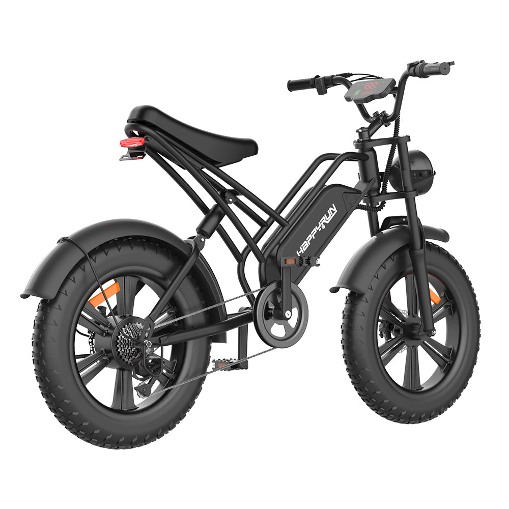 HappyRun Electric Bike For Sale G50 G60 Fat Tire Mountain E Bike 2023 happyrun-electric-bike-for-sale-g50-g60-fat-tire-mountain-e-bike-2023