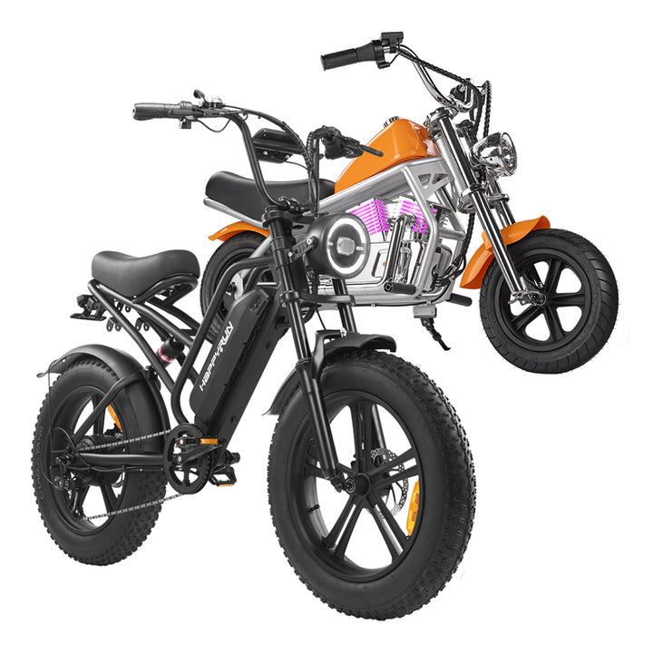 Combo Sale - Tank G50 Ebike & Kids Ebike