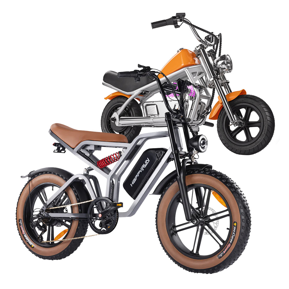 Combo Sale - Tank G60 Ebike & Kids Ebike