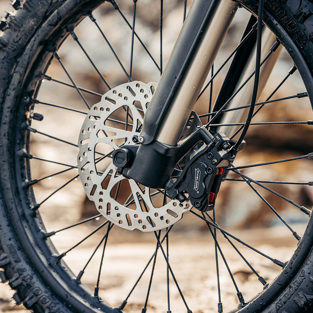 brake of HappyRun Electric Dirt Bike G300 Pro
