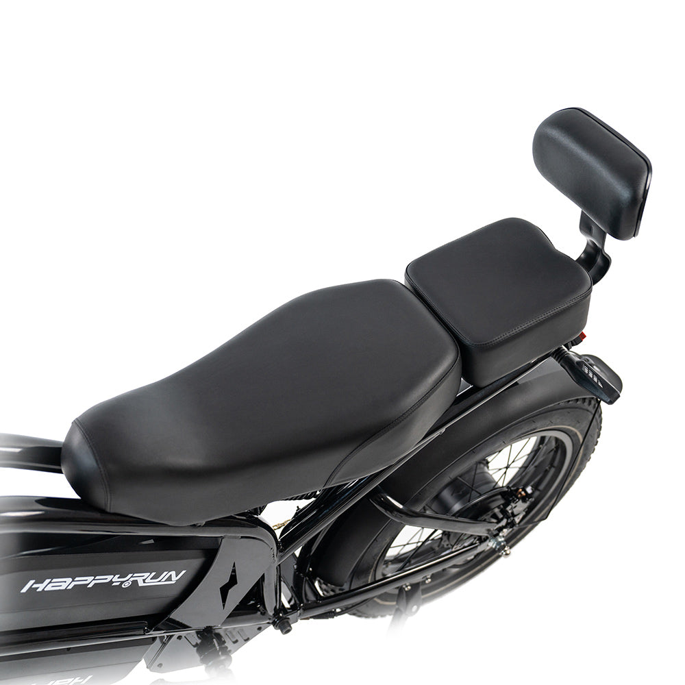 two seat of Happyrun cargo ebike G70