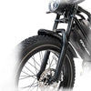 front suspension of Happyrun cargo ebike G70