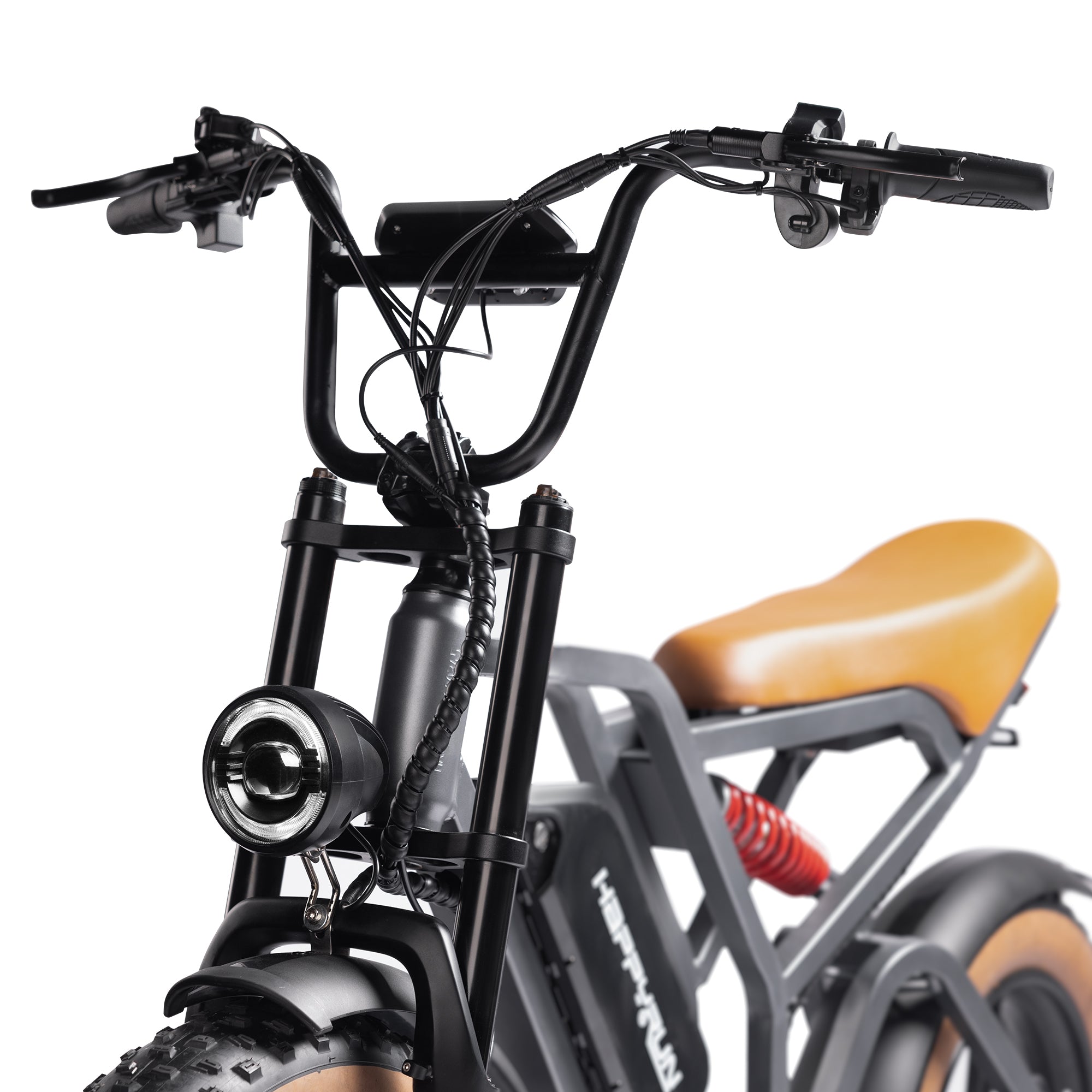 HappyrunSports The Best Fat Tire SUV Electric Bike for Sale