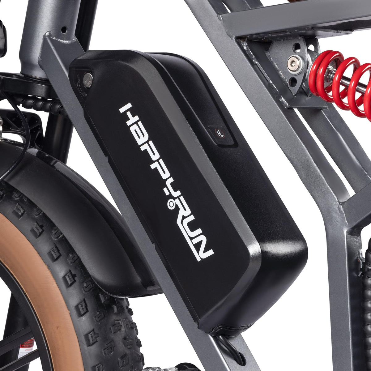 Photo inspiration: Visual Reference: 48V Ebike Battery Compatible For Happyrun Electric Bikes