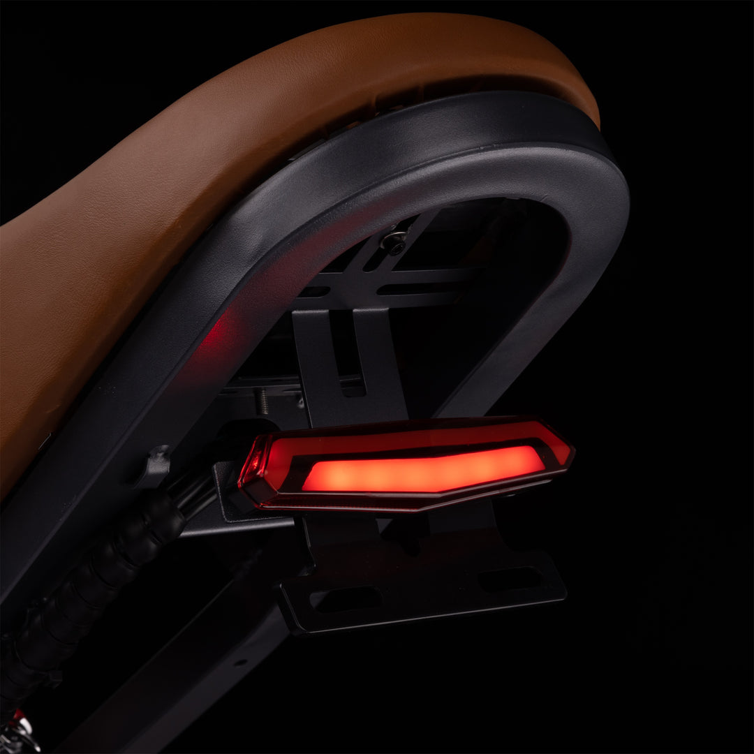 Rear indicator light for e-bike