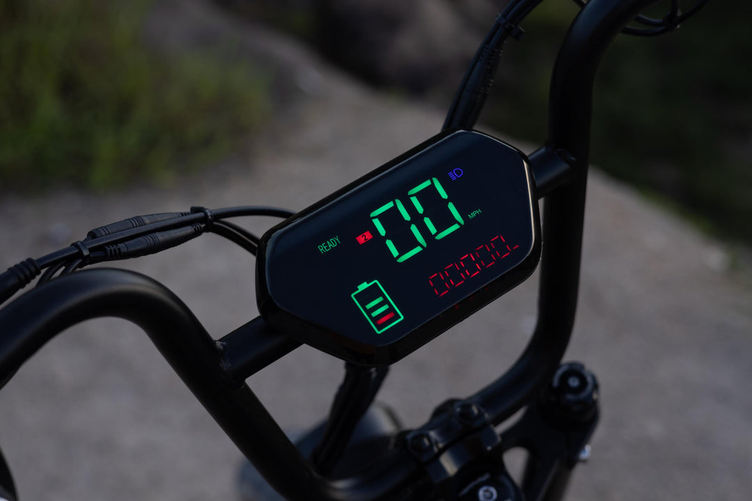 LCD display for electric bicycle sale