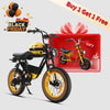 Buy 1 Get 1 FREE-Fastest electric bikes Tank G100