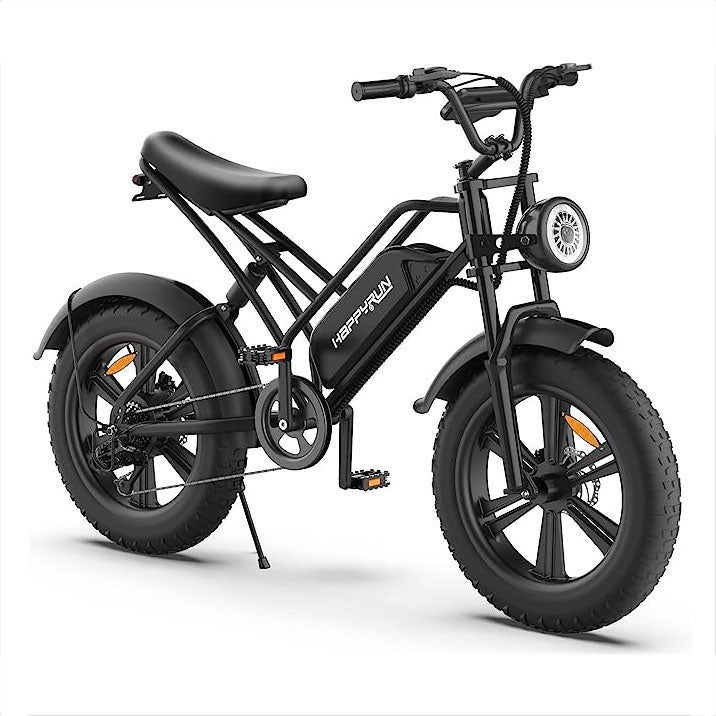 HAPPYRUN Tank G50 Electric Motorbike with Full Suspension