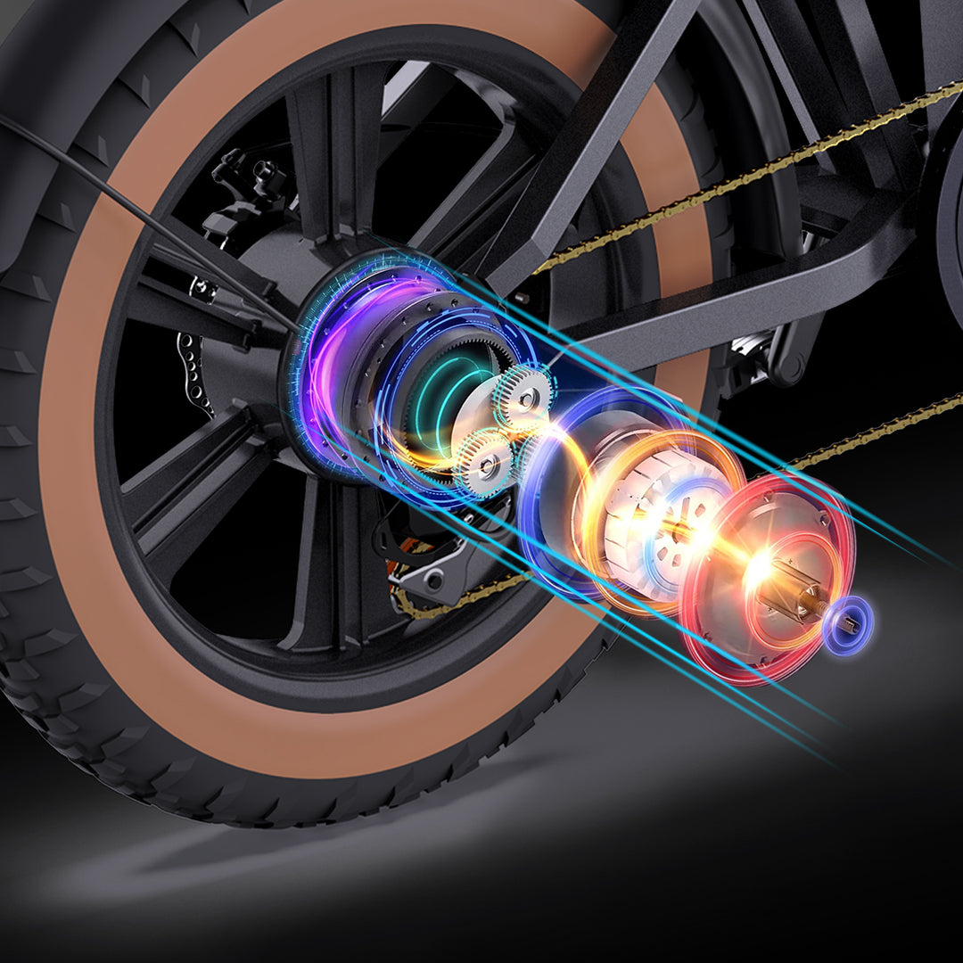 Powerful Motor with Peak Performance