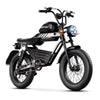 HappyRun Tank G100 fast 2000w electric bike black