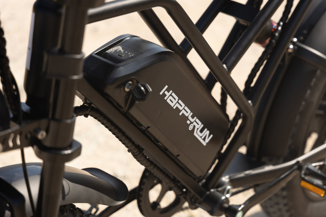 Electric Bike Battery - HappyRun