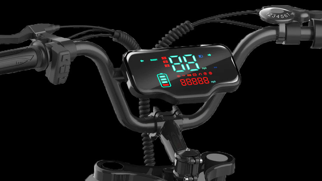 EBIKE LCE DISPLAY