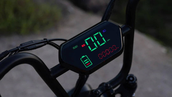 Electric Bike LCD Displays Screen for Tank G50/G60