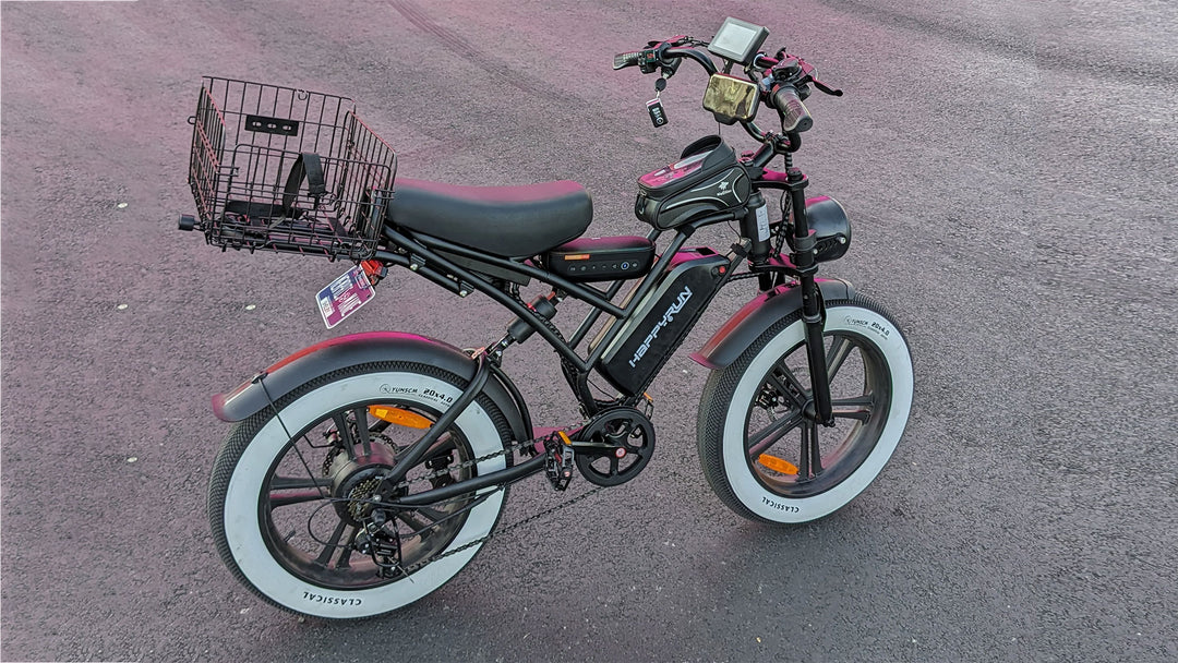 cargo electric bike