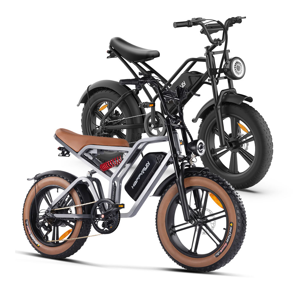 Electric Bike Mountain Tank G50 & G60 SUV E-Bike