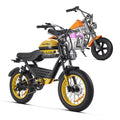 Buy 1 Get 1 FREE- Fast EBike Tank G100 & kids electric motorcycle