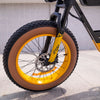 HappyRun Fastest Electric Bikes G100 Long Range 2000w Motorcycle tire
