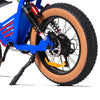 motor of HappyRun Fastest Electric Bikes G100 Long Range 2000w Motorcycle