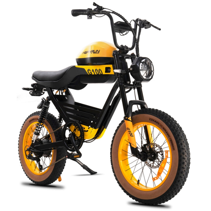 Happyrun G100 2000W Electric Motorcycle for Sale