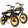 HappyRun Fastest Electric Bikes G100 Long Range 2000w Motorcycle combo