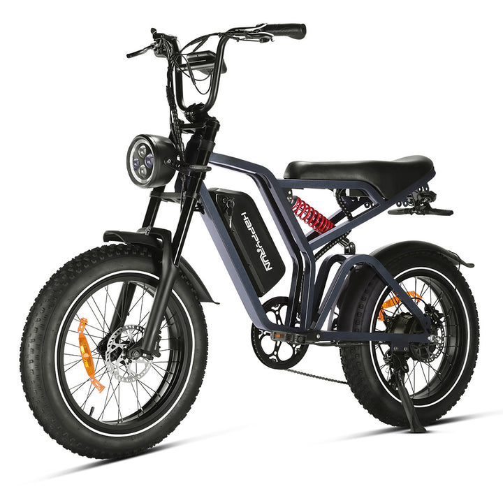 HappyRun moped style ebike G60 pro