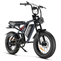 Happyrun Tank G60 Pro 1000W Moped Style Offroad Electric Bike Fat Tire