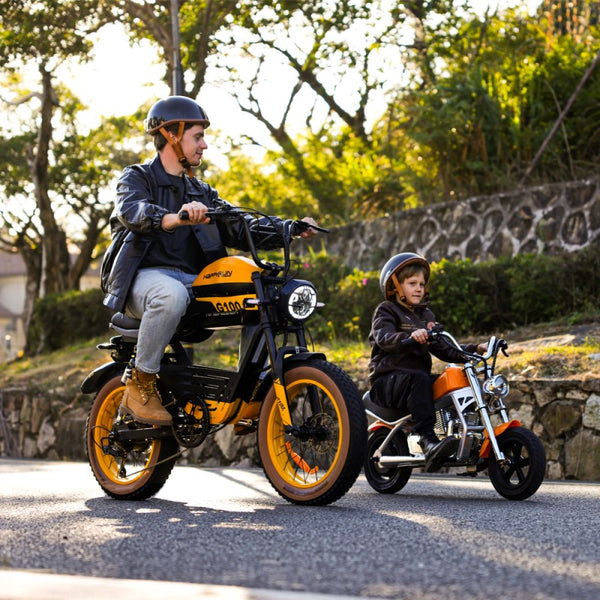 Happyrun Pulse 11 Kids Electric Motorcycle - Best Gift for Kids