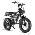 Happyrun Tank G60 Pro 1000W Moped Style Offroad Electric Bike Fat Tire