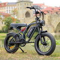 HappyRun moped style ebike 1000w G60 pro