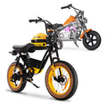 Buy 1 Get 1 FREE- 2024 Fastest EBike Tank G100