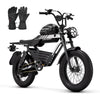 HappyRun G100 Fastest Electric Bikes Long Range 1000w Motorcycle for Sale