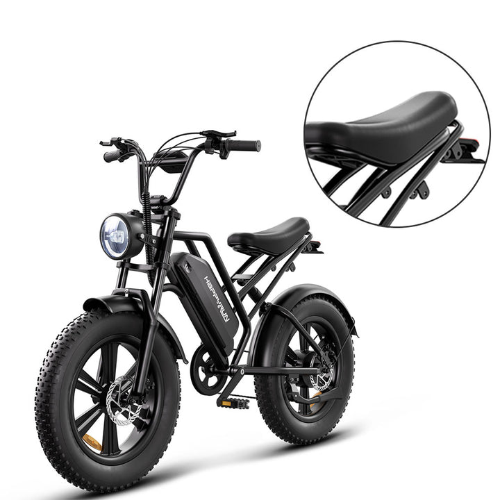 Electric Bicycle Rack for HappyRun E-bike Tank G50