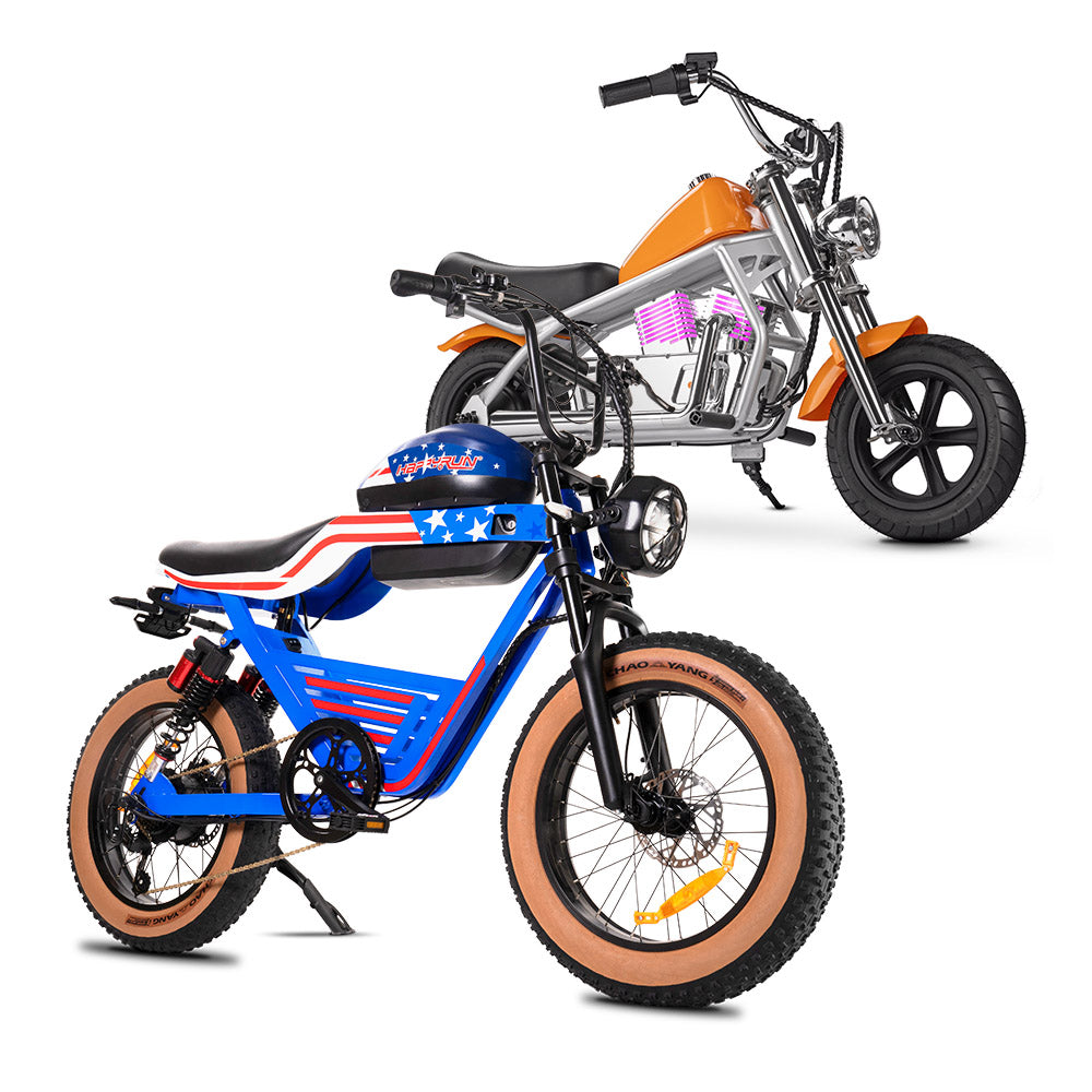 Combo Sale - Tank G100 Ebike & Pulse 11 Kids Ebike