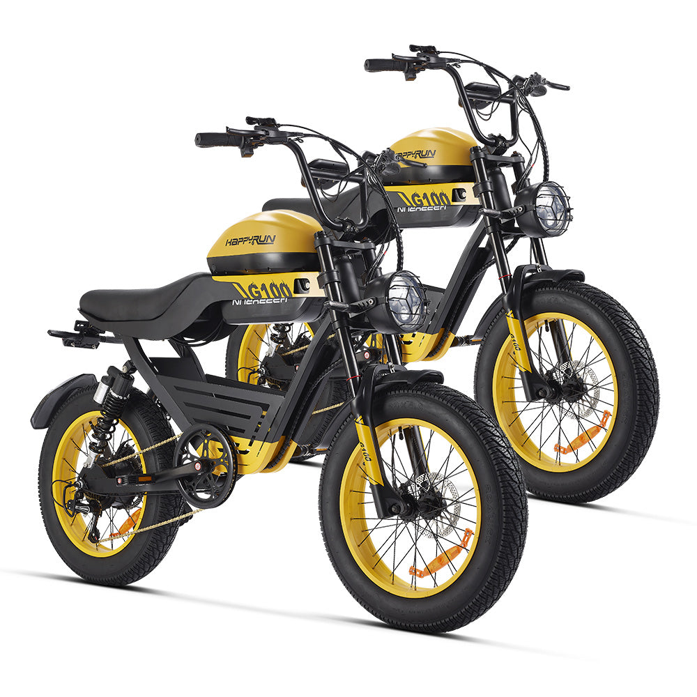 Combo long range fast eBike G100