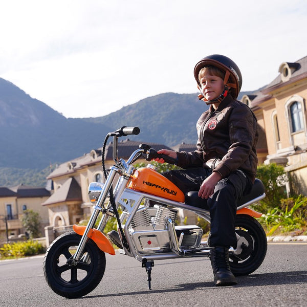 Happyrun Pulse 11 Kids Electric Motorcycle - Best Gift for Kids