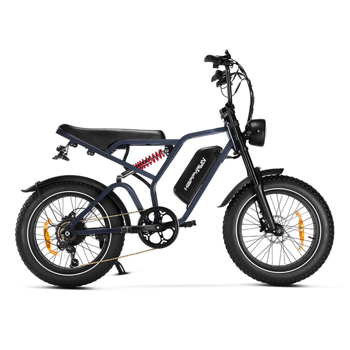 HappyRun moped style ebike G60 pro